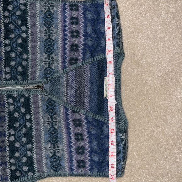Vintage REI 100% Wool zip Vest - Picture 8 of 8